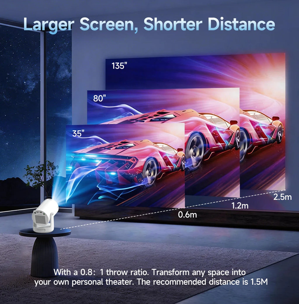 Vidéoprojecteur Magcubic HY320Pro Full HD – CLEVI Paris