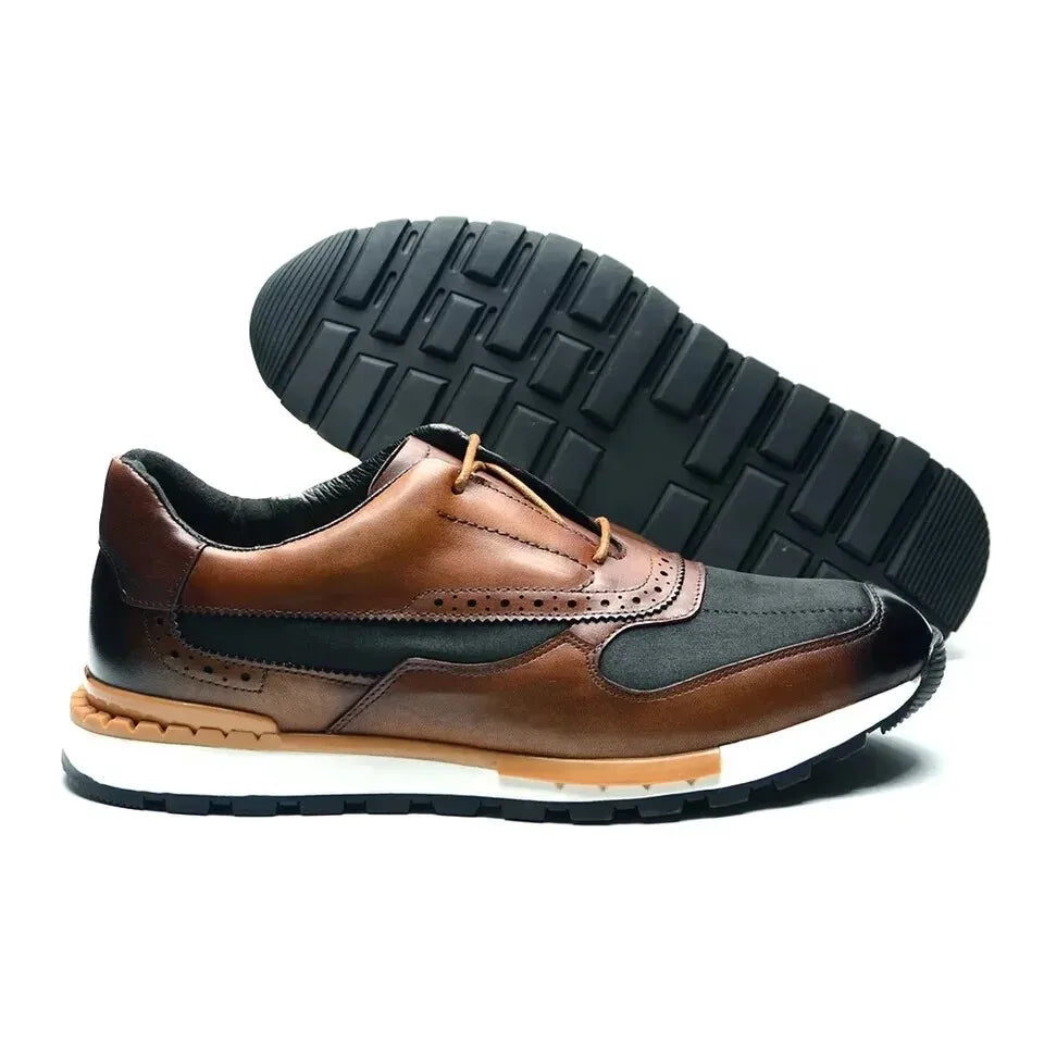 Derby Homme Cuir Véritable Imperméable 7 Coloris EU 38-46 – CLEVI Paris