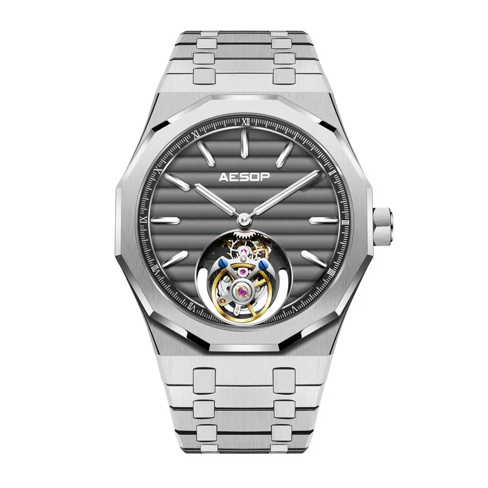Montre mécanique AESOP 7057 squelette – CLEVI Paris