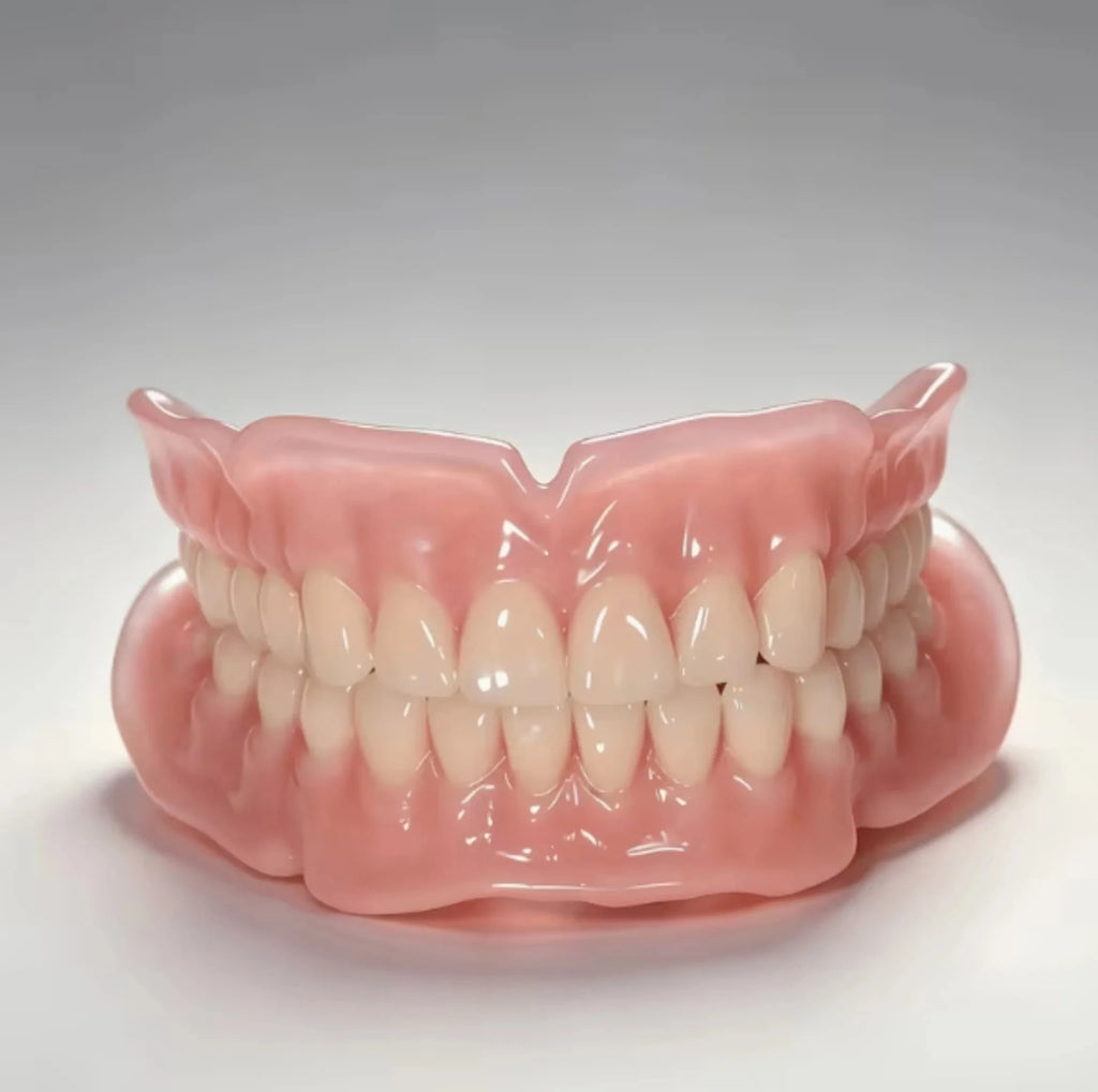 Dents artificielles en silicone haut et bas – CLEVI Paris