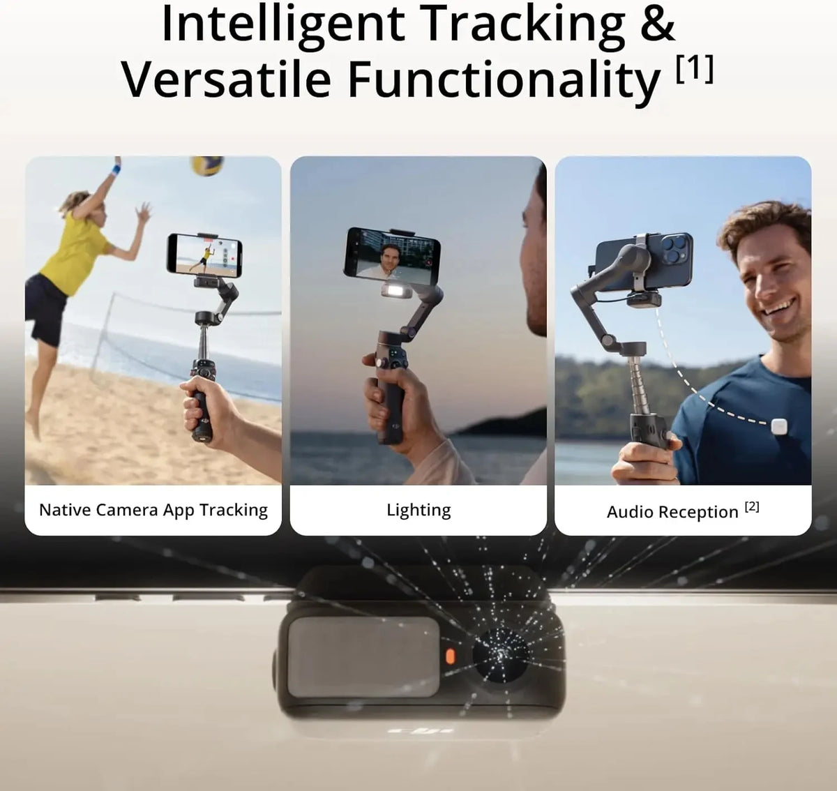 Stabilisateur DJI Osmo Mobile 7P – CLEVI Paris
