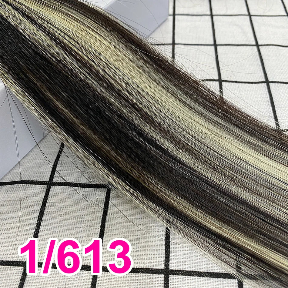 Mèches Vrac Cheveux Humains 100% Naturels – Blonde 613 & Ombré Virgin Hair – CLEVI Paris