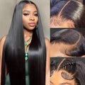 Perruque Lace Front HD Straight Remy 200% 13x4/13x6 – CLEVI Paris
