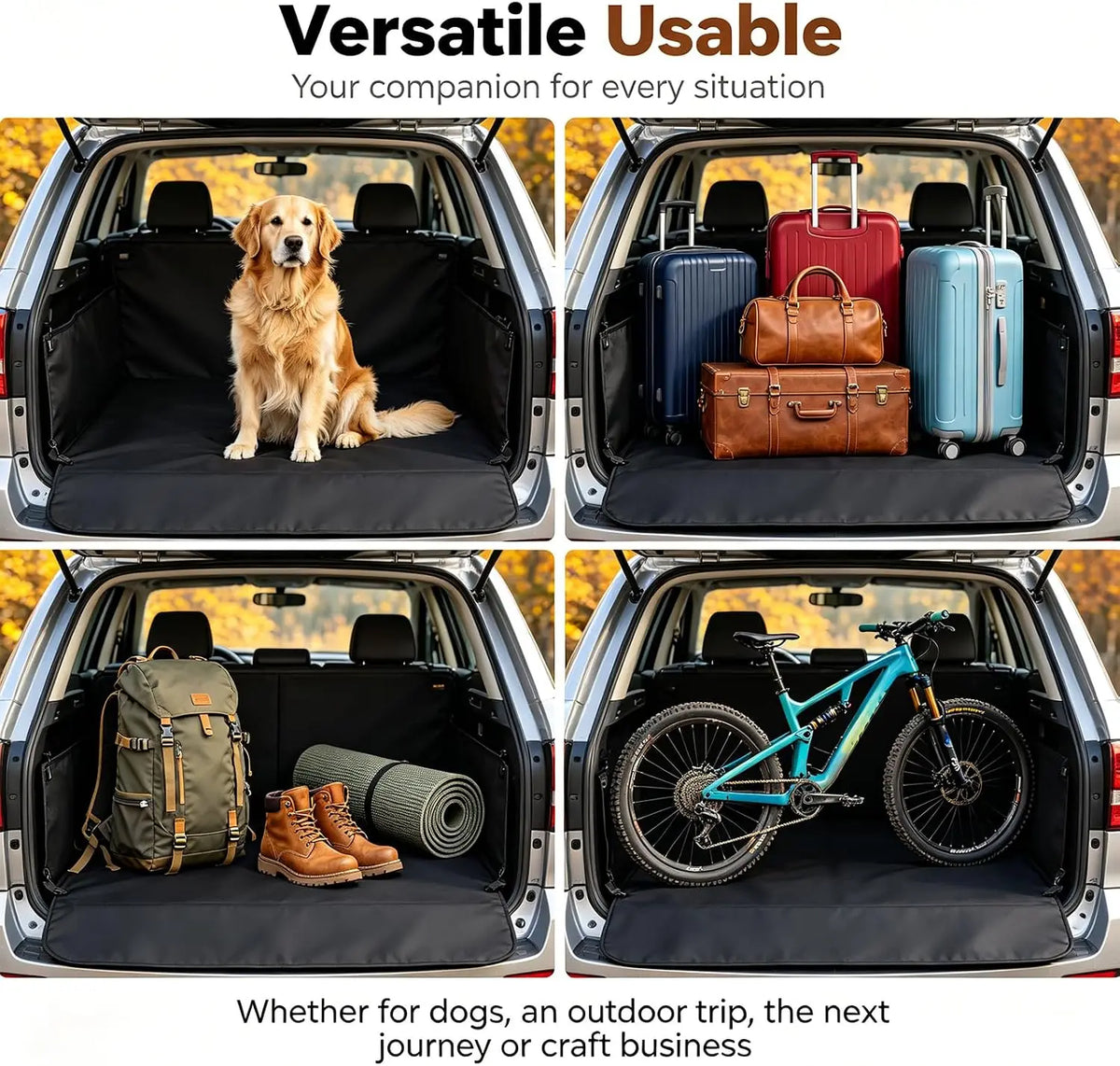 Protection de voiture pour animaux en nylon – CLEVI Paris