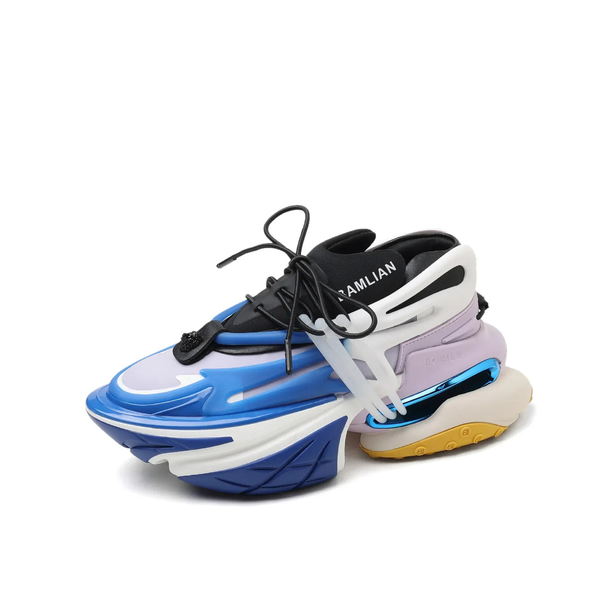 Sneakers Chunky Unisexe Mesh Respirant 6 Coloris EU 35-44 – CLEVI Paris
