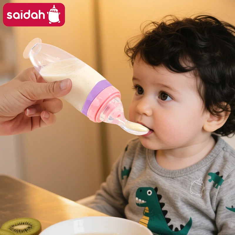 Cuillère avec réservoir bébé 120 ml – CLEVI Paris