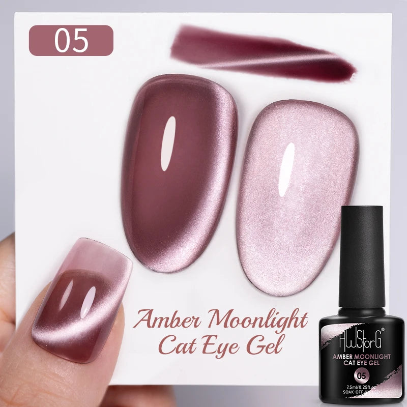 Vernis Gel UV Cat Eye AWStorG 7,5ml Semi-Permanent – CLEVI Paris