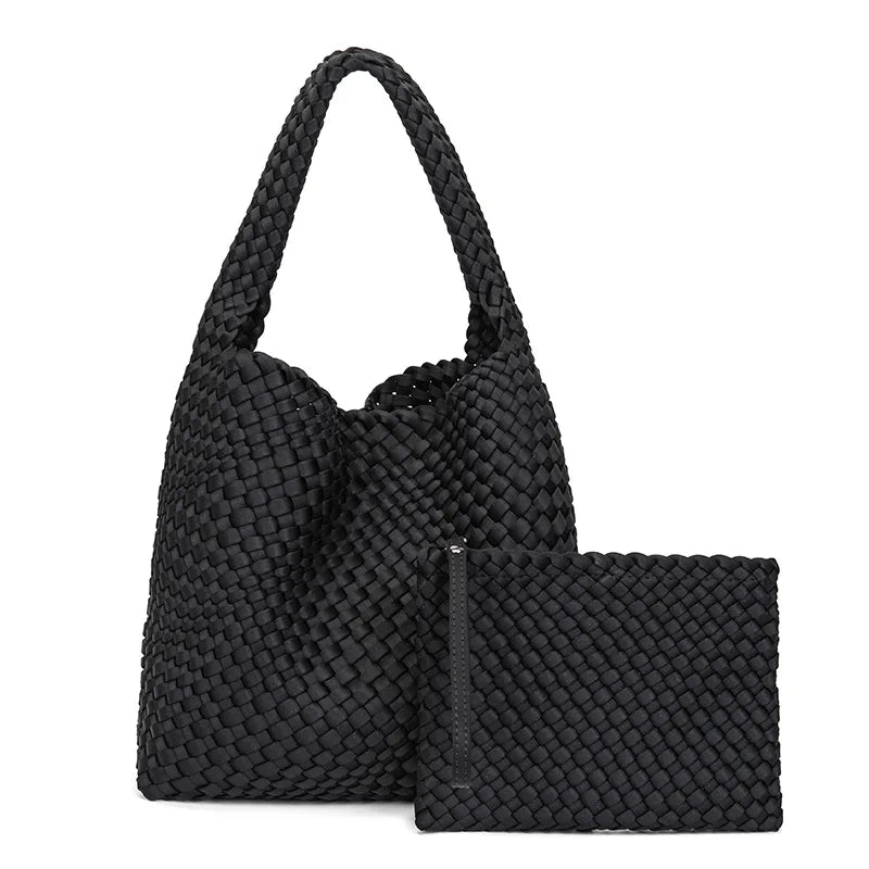 Sac fourre-tout femme en néoprène – CLEVI Paris