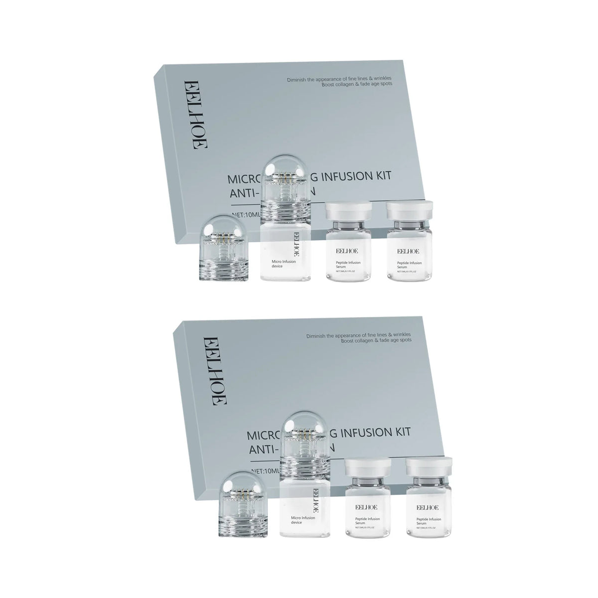 Kit de micro-infusion visage avec sérums – CLEVI Paris