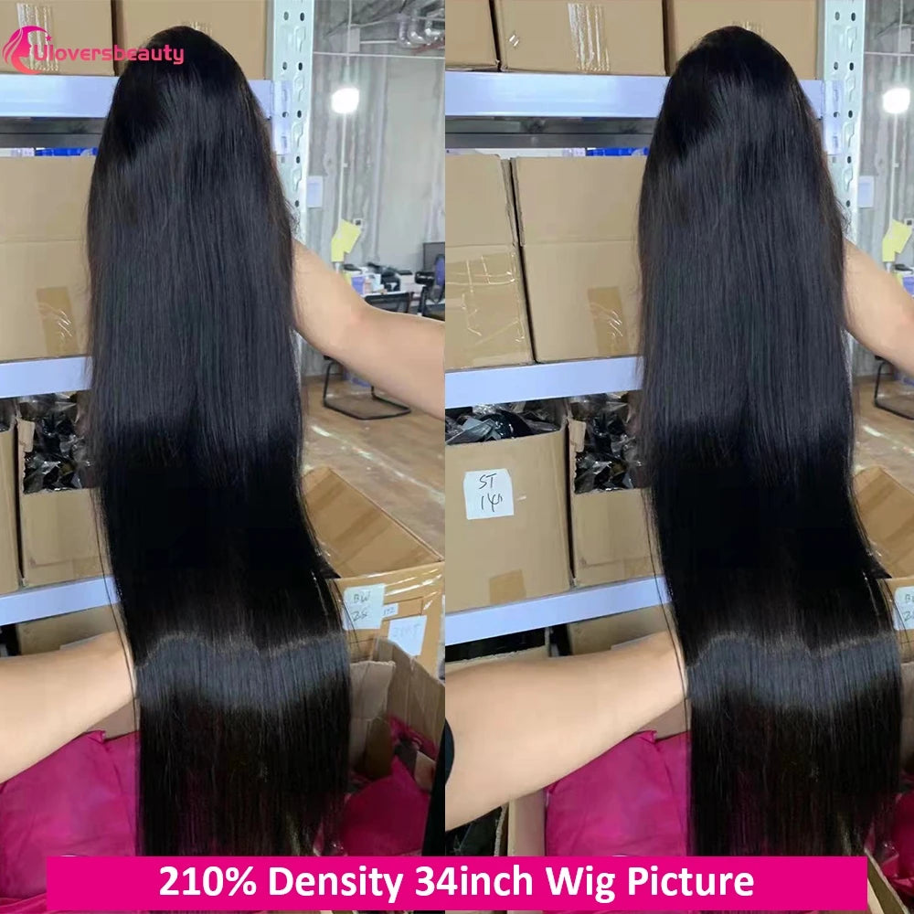Perruque 13x4 HD Lace Bone Straight Remy Hair – CLEVI Paris