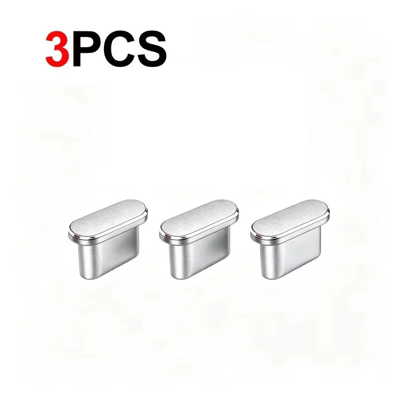 Bouchon anti-poussière USB-C en métal – CLEVI Paris