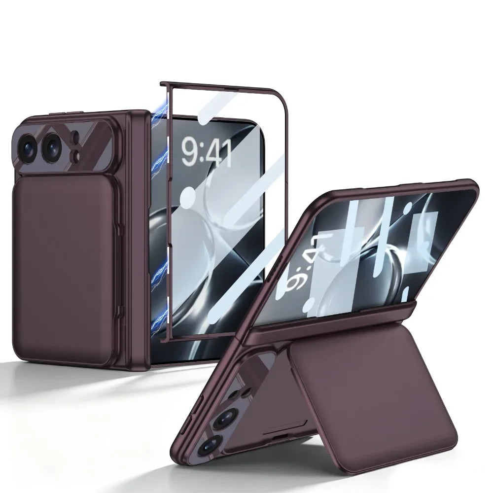 Étui iPhone Duo magnétique porte-cartes – CLEVI Paris