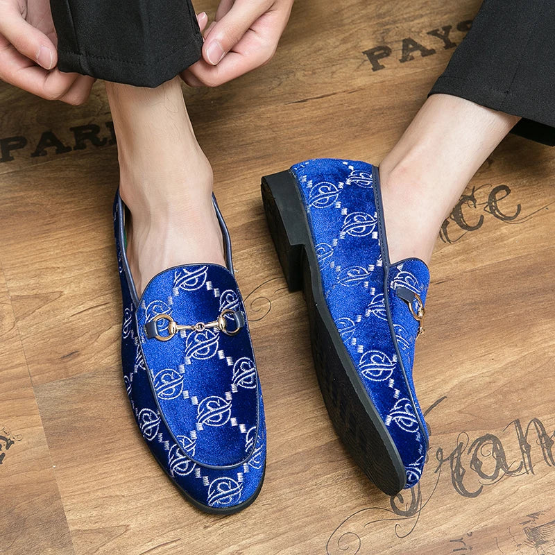 Mocassins Suède Slip-On Homme Casual & Chic – CLEVI Paris