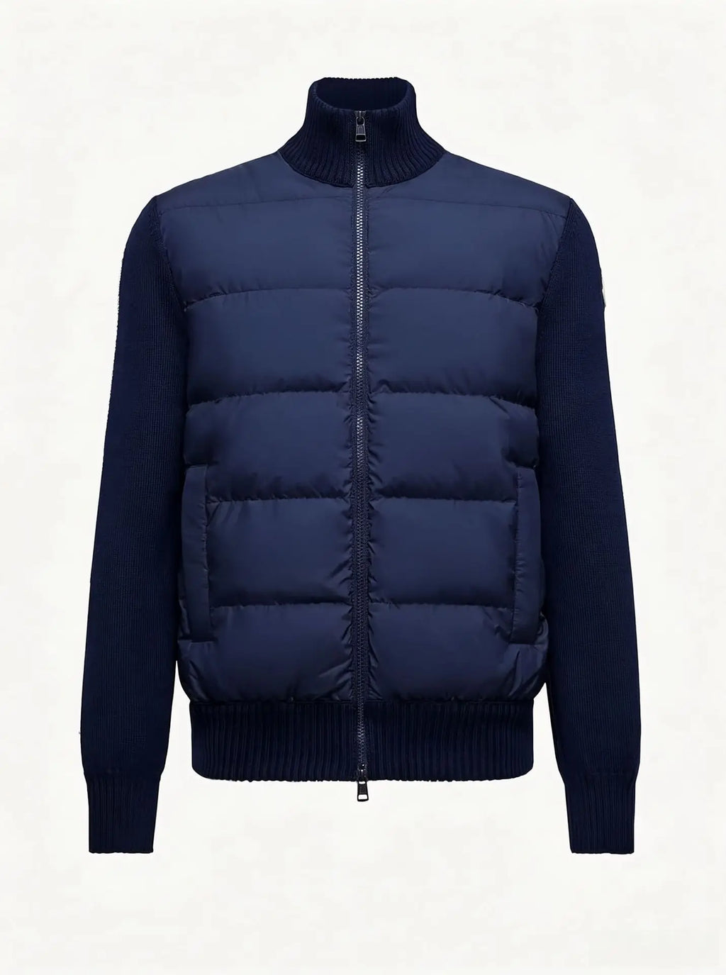 Veste homme zippée à col montant – CLEVI Paris