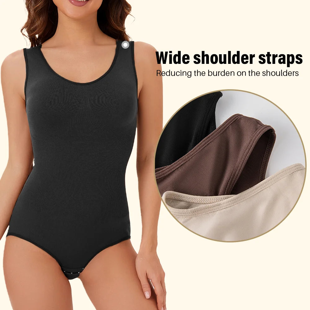 Lot 2 Pcs Gaine Gainante Femme Bodysuit Sculptant Corset Contrôle Ventre Culotte Amincissante Sans Armature S-XXL – CLEVI Paris