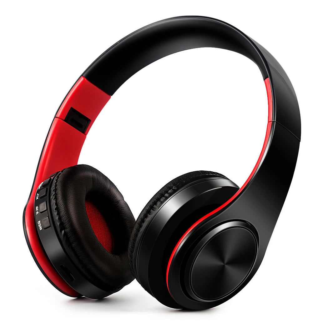 Casque Bluetooth AYVVPII FM & Carte TF – CLEVI Paris