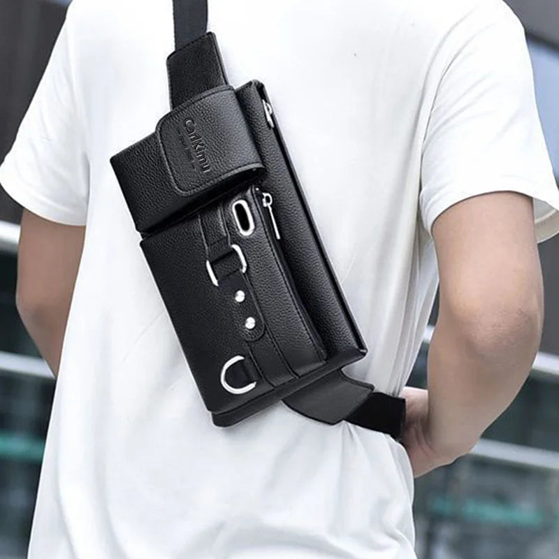 Sac Banane Unisexe Style Mode – Sac de Ceinture Tendance pour Sport & Quotidien – CLEVI Paris