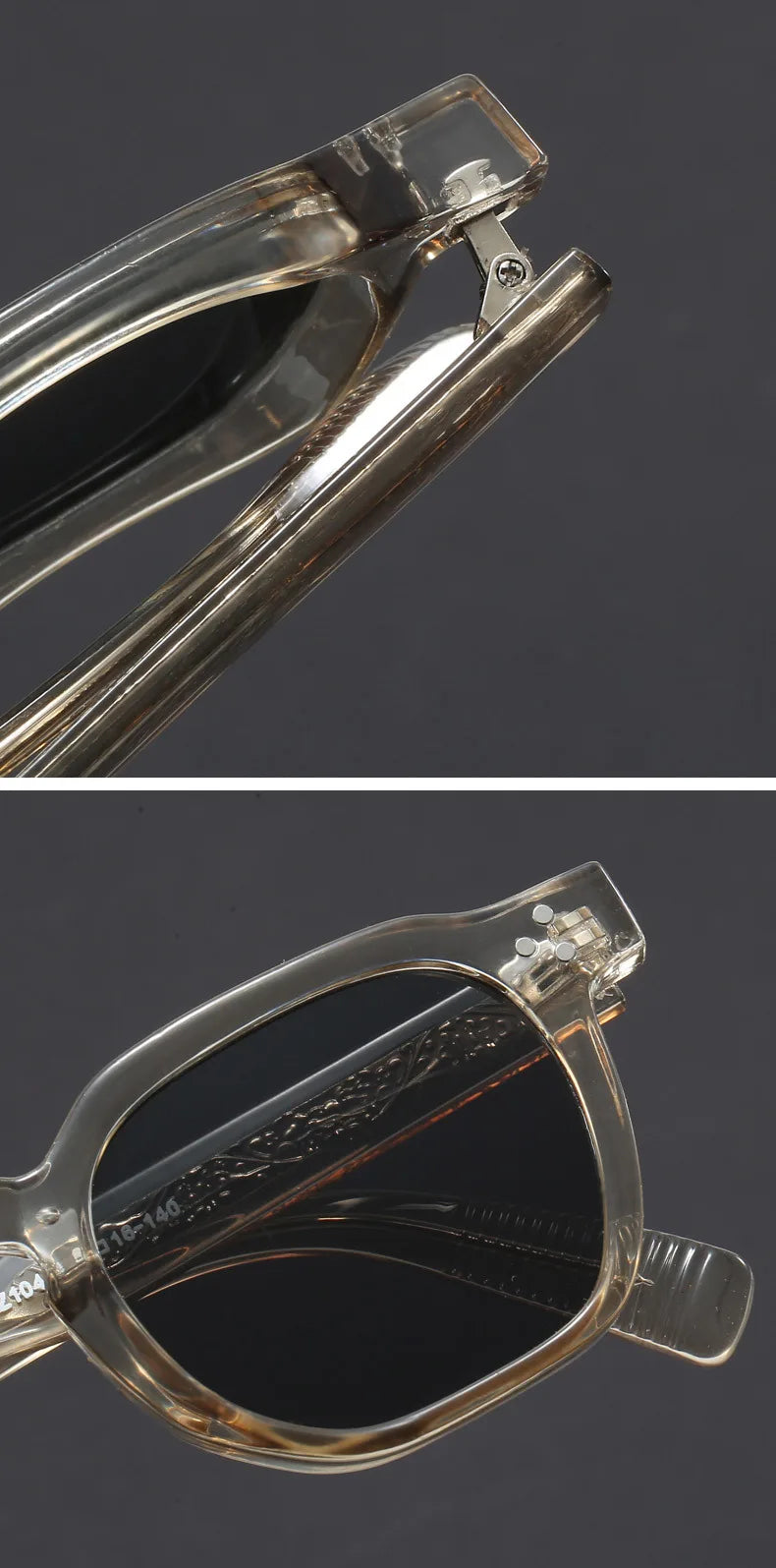 Lunettes de soleil rétro à verres dégradés – CLEVI Paris