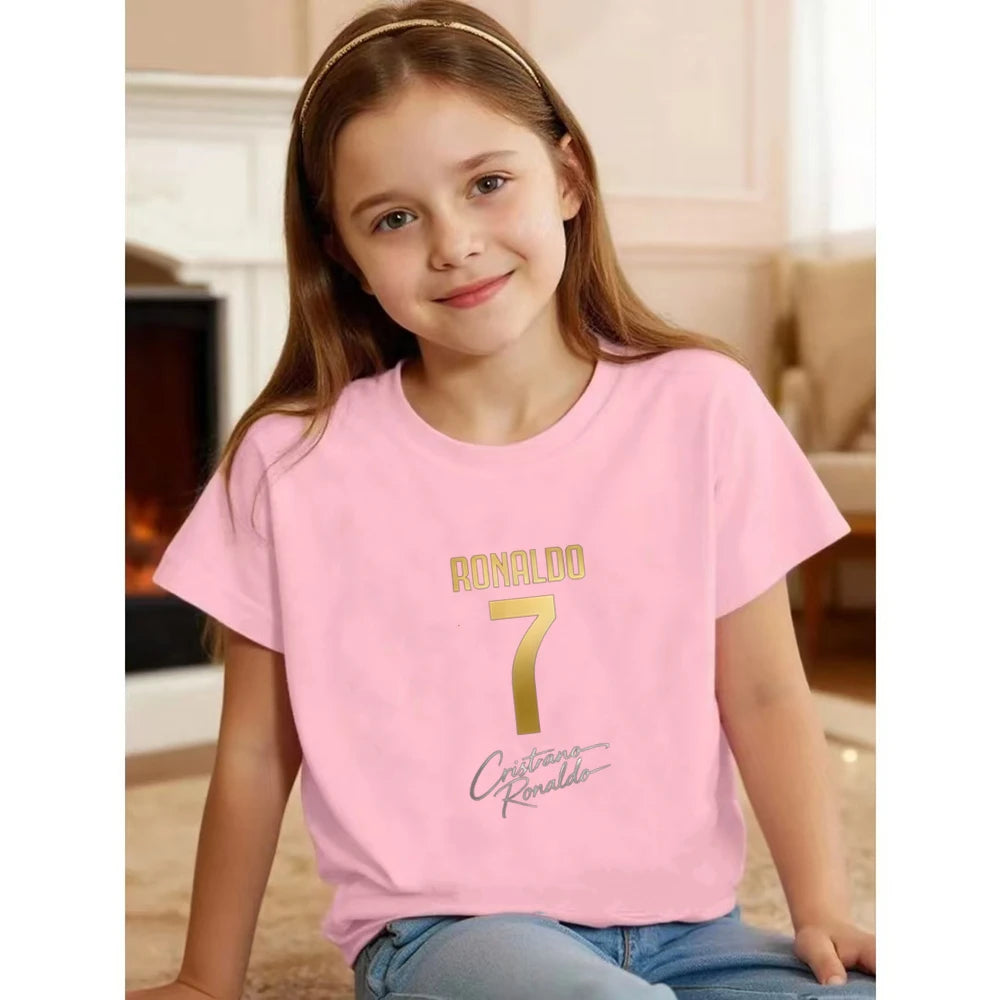 Ensemble sport enfant T-shirt et short – CLEVI Paris
