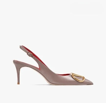 Escarpins à bride arrière et talon fin – CLEVI Paris