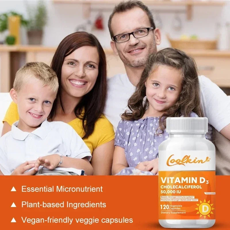Vitamine D3 en capsules – CLEVI Paris