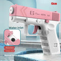 Pistolet à eau électrique LED, tir automatique – CLEVI Paris