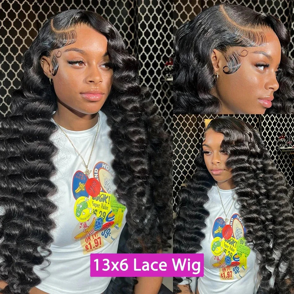 Perruque Lace Front Loose Wave Brésilienne HD – CLEVI Paris
