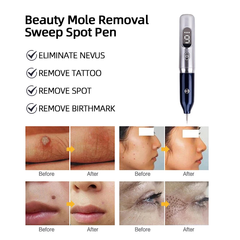 Stylo de soin du visage 9 niveaux – CLEVI Paris