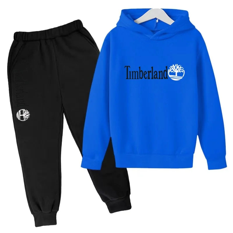 Ensemble enfant sweat à capuche et pantalon – CLEVI Paris