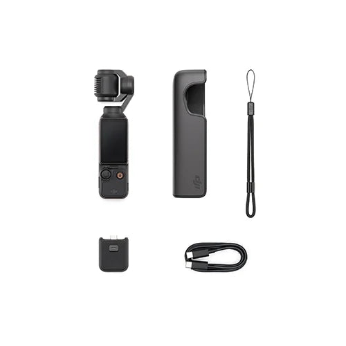 DJI Osmo Pocket 3 caméra 4K préactivée – CLEVI Paris
