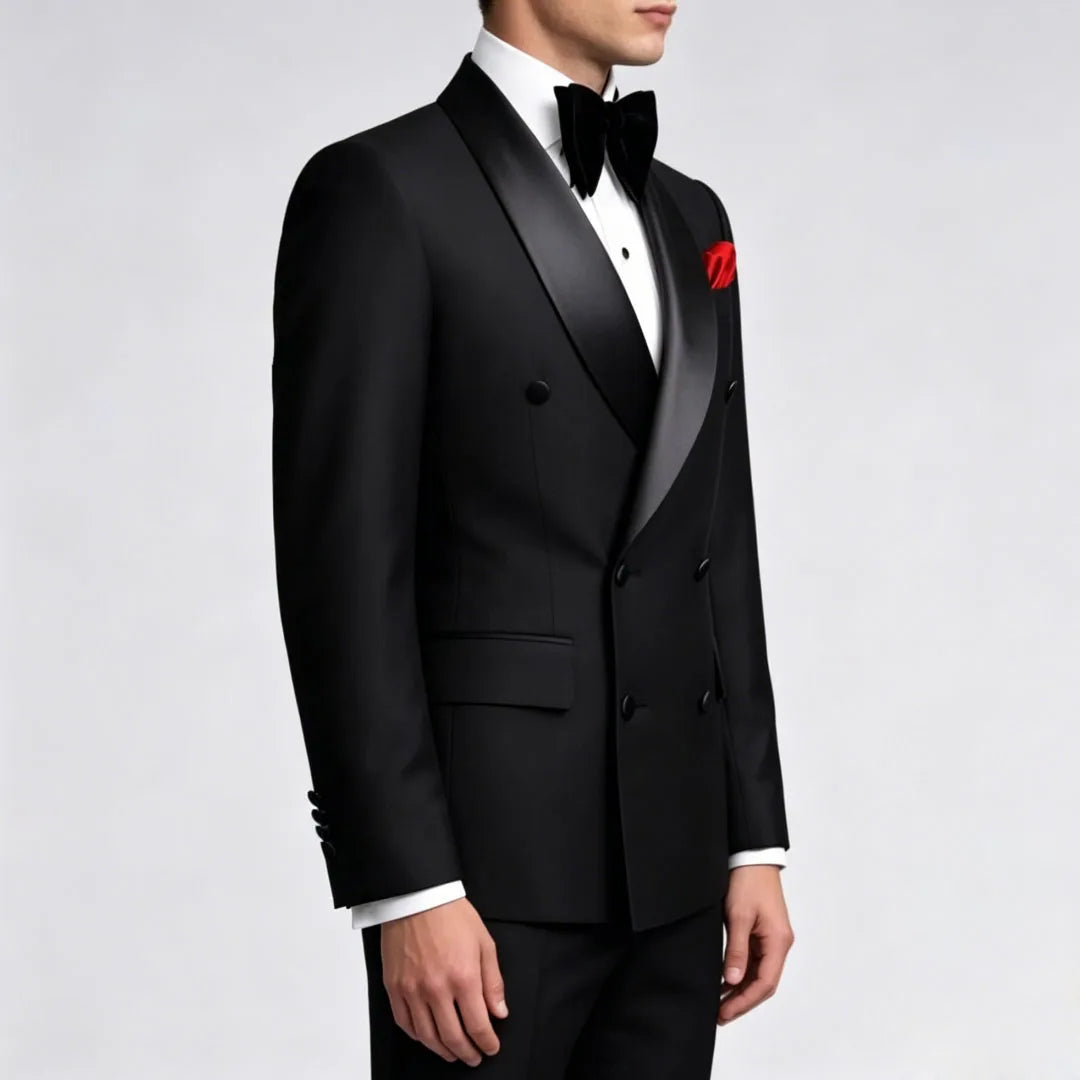 Costume Homme 2 Pièces Double Boutonnage – CLEVI Paris