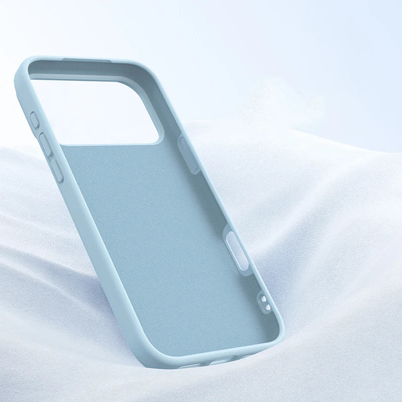 Coque iPhone souple mate toucher doux – CLEVI Paris