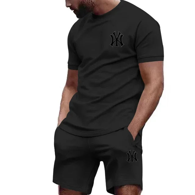 Ensemble homme t-shirt et bas à cordon – CLEVI Paris