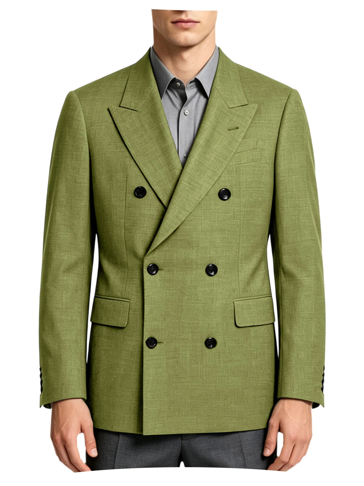 Costume homme 2 pièces coton et lin – CLEVI Paris