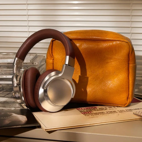 Casque Bluetooth Rétro ANC Voice of Berlin Maillard – CLEVI Paris