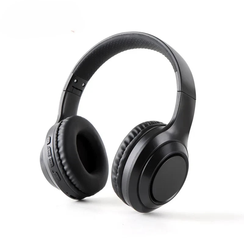 Casque Bluetooth 5.3 Over-Ear 9D ANC Pliable Gaming – CLEVI Paris