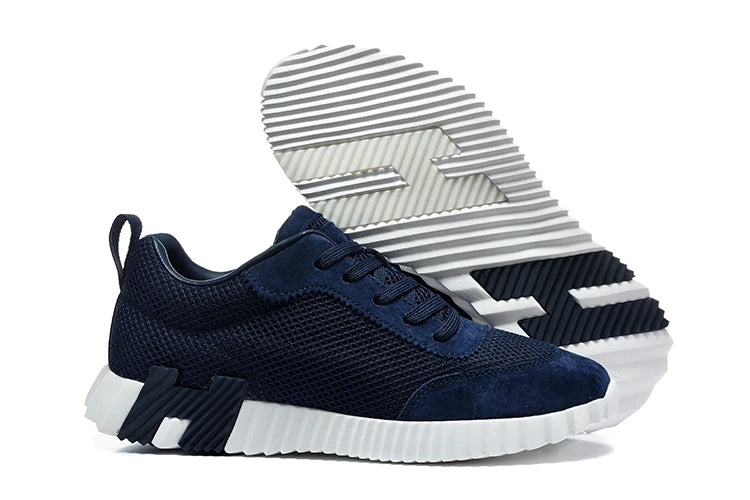 Sneakers Basses Cuir Homme Légères & Respirantes – CLEVI Paris