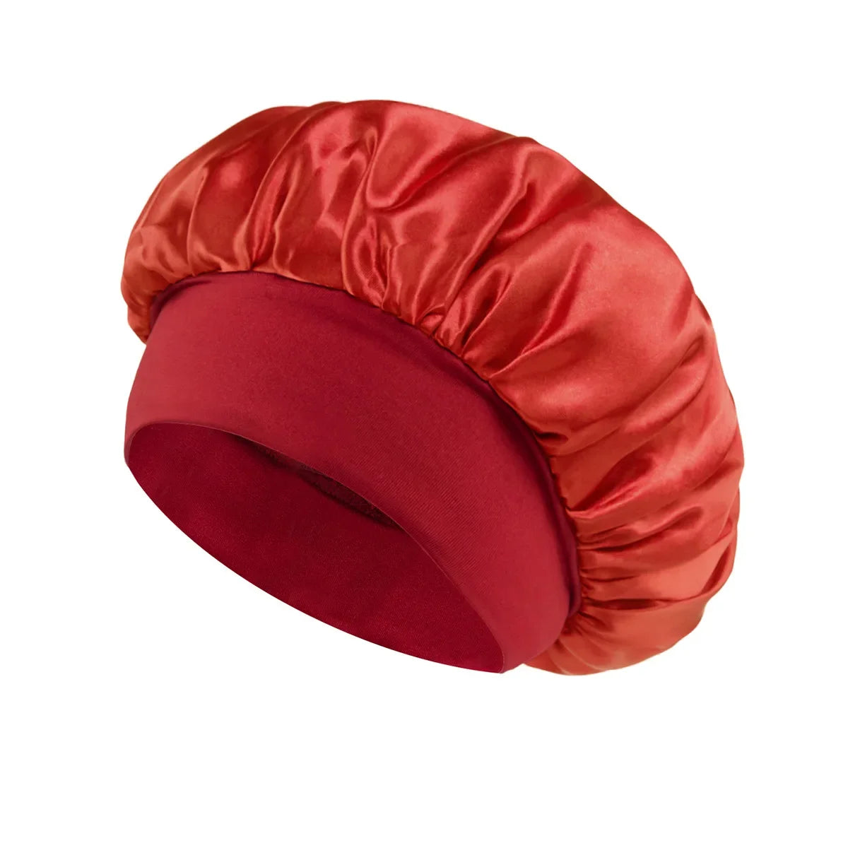 Bonnet de nuit femme en satin de polyester – CLEVI Paris