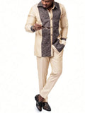 Ensemble 2 Pièces Style Africain Homme – CLEVI Paris