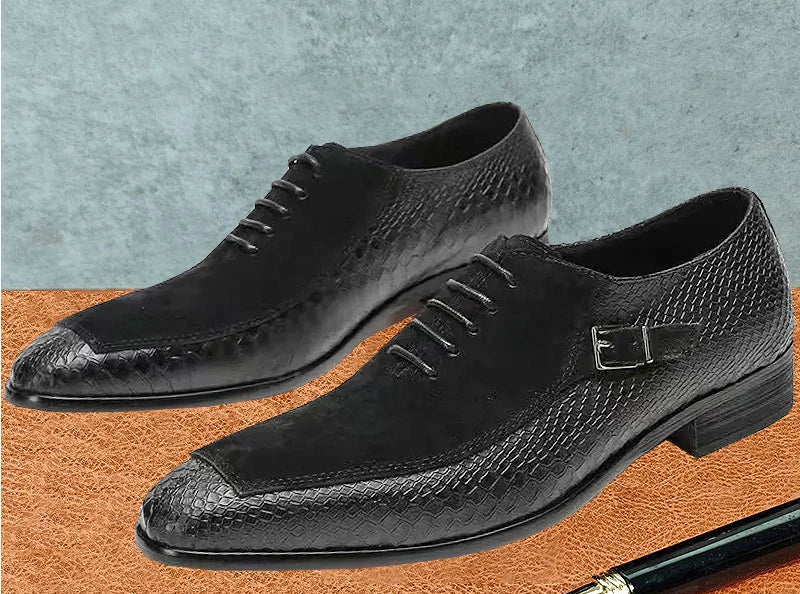 Chaussures Oxford homme en cuir véritable – CLEVI Paris