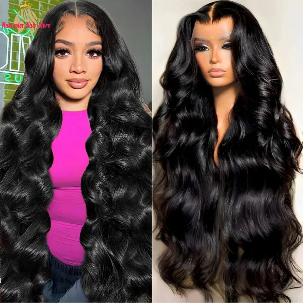 Perruque Body Wave HD Lace Frontal – CLEVI Paris