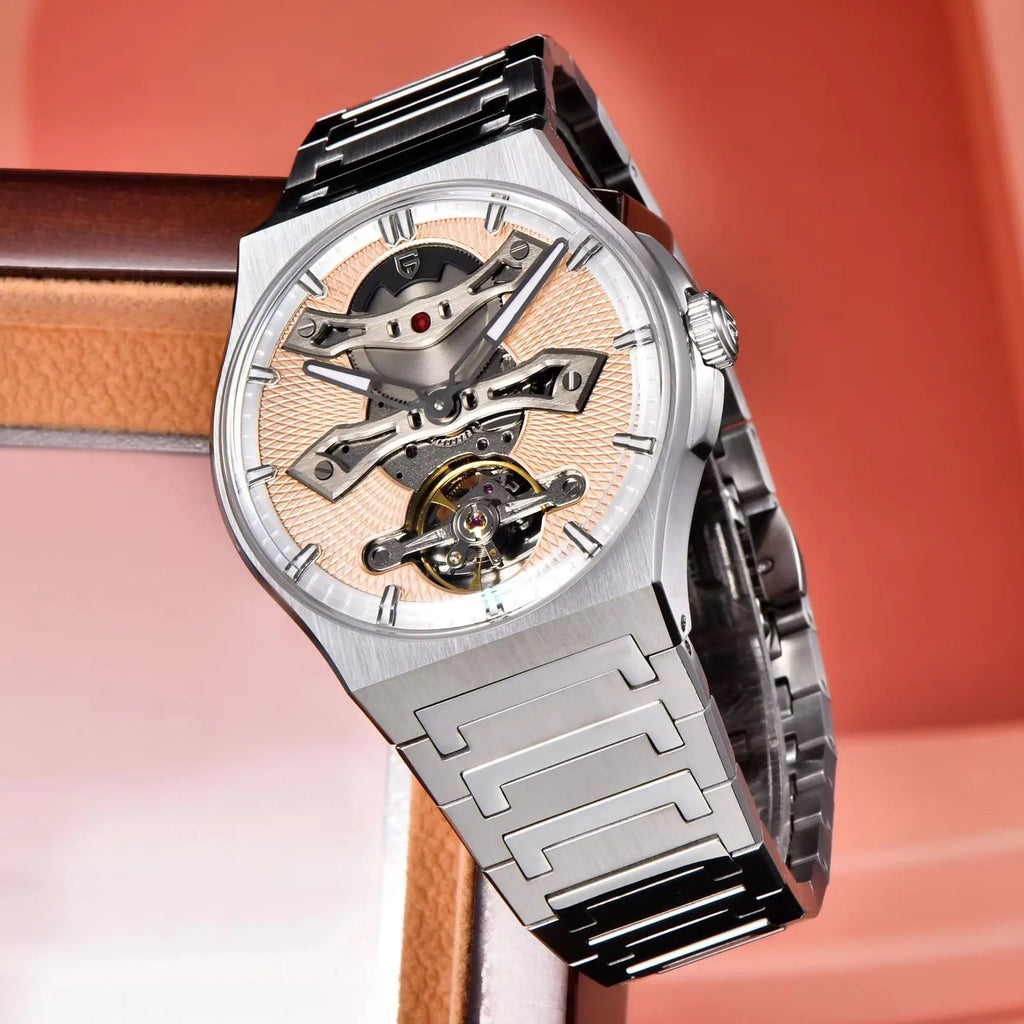 Montre Homme Automatique Squelette Pont 3D Pagani Design PD-YS028 – CLEVI Paris