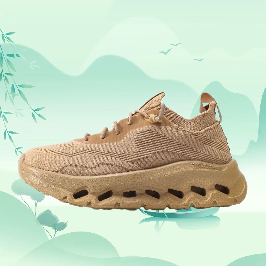 Sneakers homme basses à semelle caoutchouc – CLEVI Paris