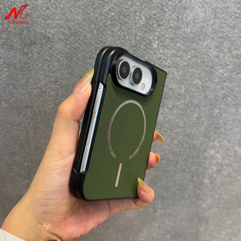 Coque iPhone Duo simili cuir compatible MagSafe – CLEVI Paris