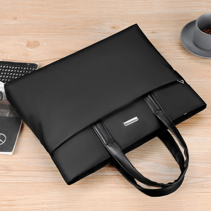 Sacoche Laptop Homme Polyester Business 29x37,5x7cm – CLEVI Paris