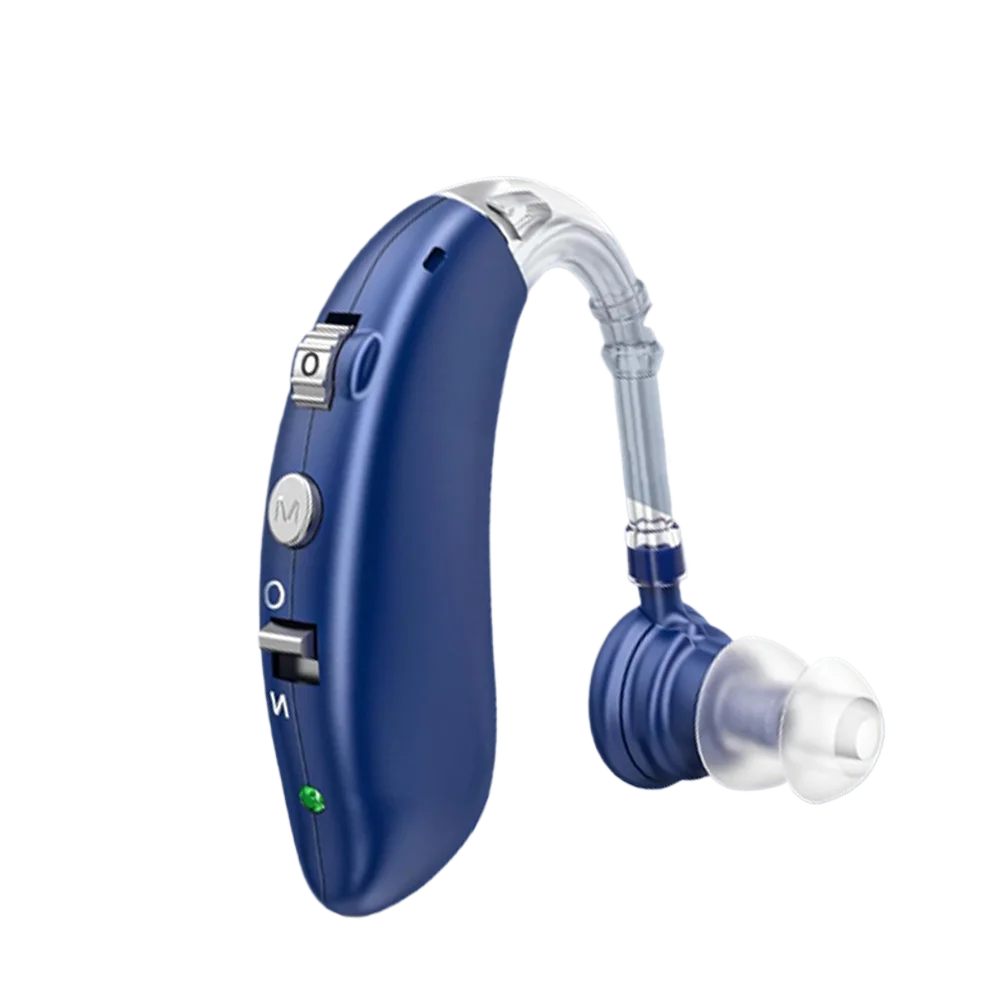 Aide Auditive Numérique BTE Rechargeable Réduction Bruit – CLEVI Paris