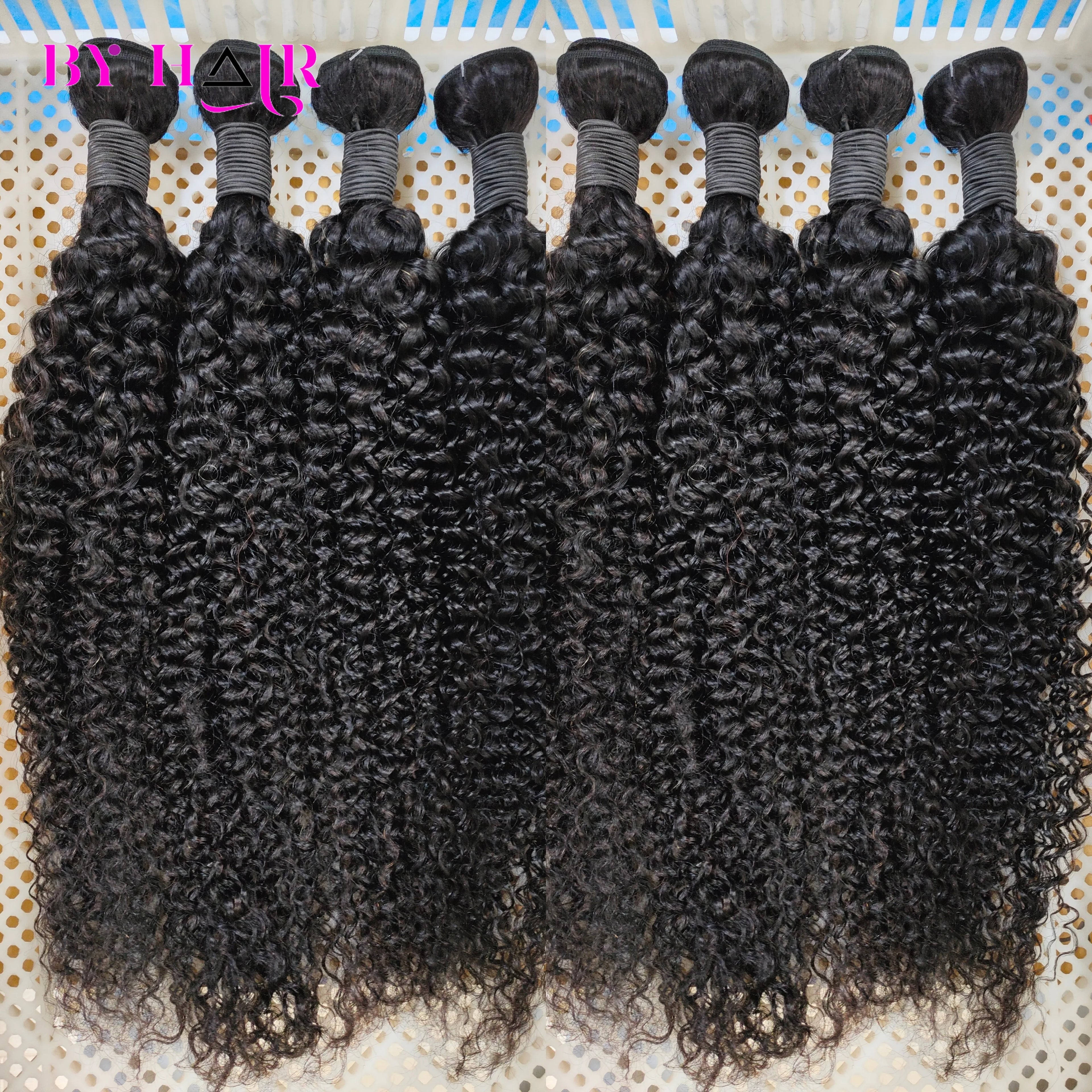Bundles Kinky Curly Cheveux Humains Mongols Remy Hair 12A Couleur Naturelle 12-32 Pouces – CLEVI Paris