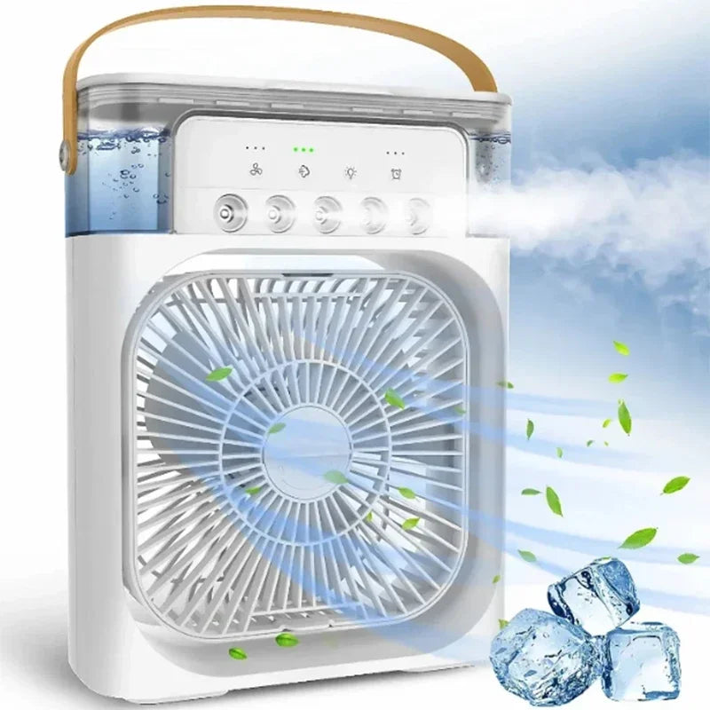 Mini ventilateur de table 3 vitesses – CLEVI Paris