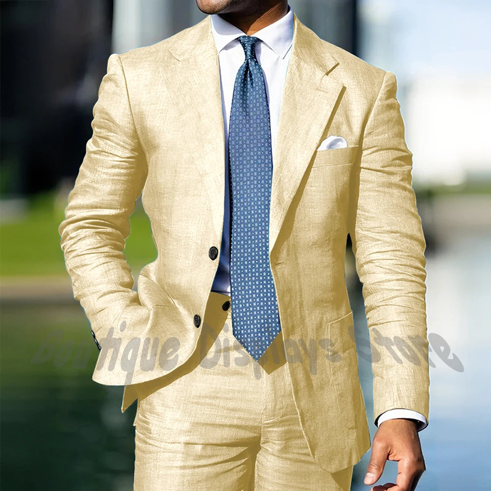 Costume homme 2 pièces, coupe classique – CLEVI Paris