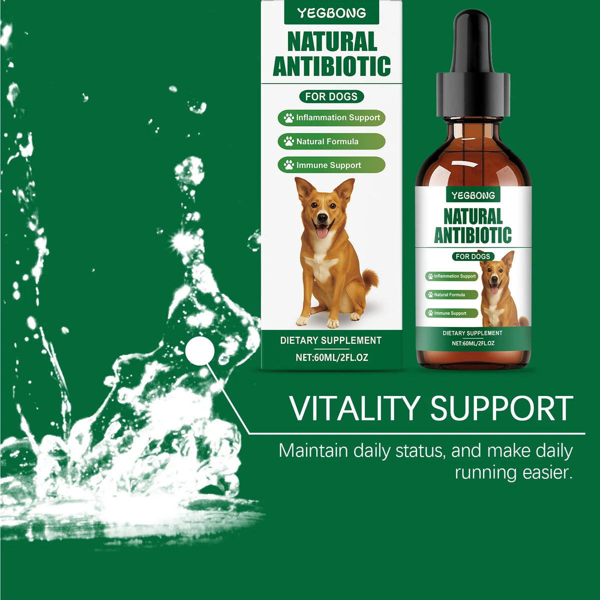 Complément multivitaminé pour chien – CLEVI Paris